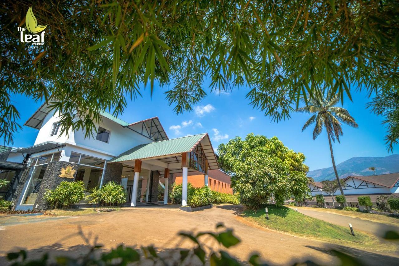The Leaf Munnar Hotell Exteriör bild