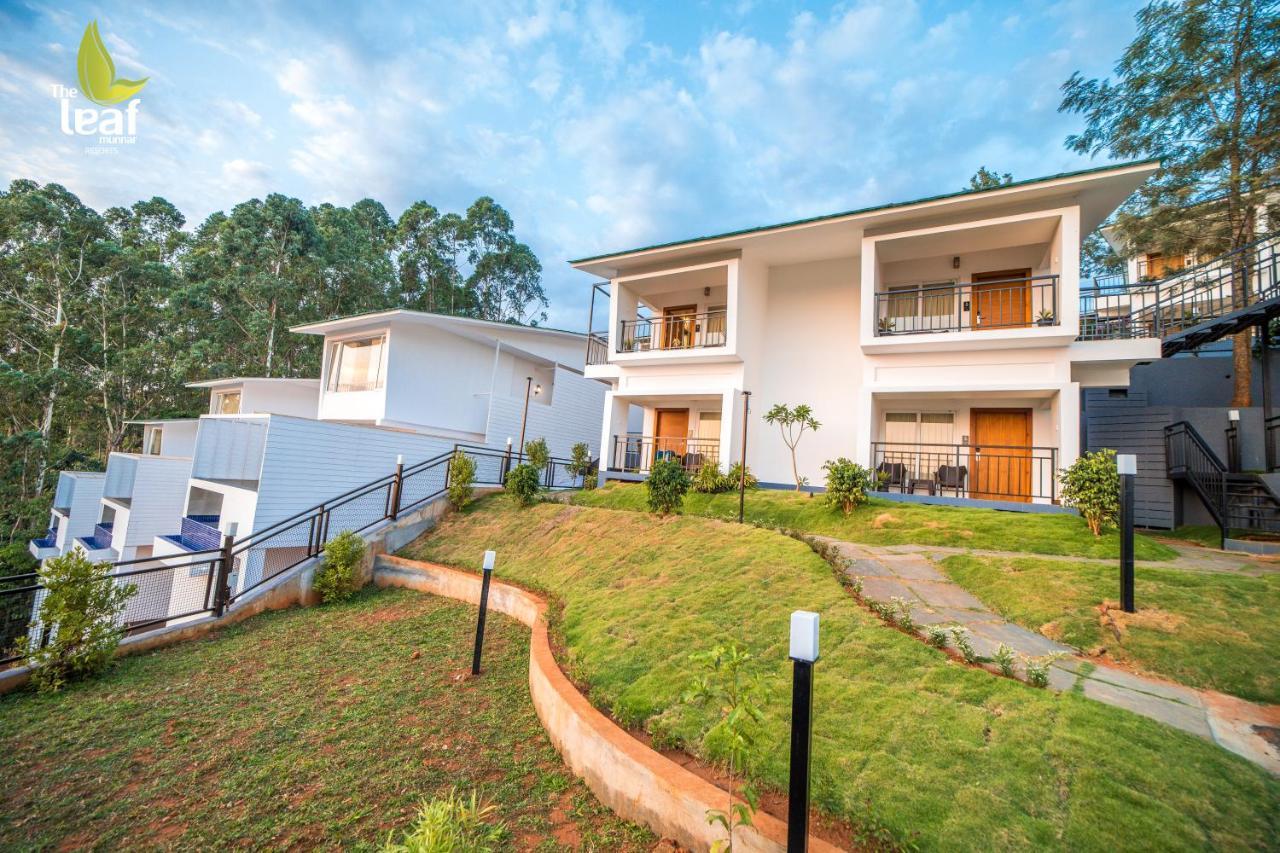 The Leaf Munnar Hotell Exteriör bild