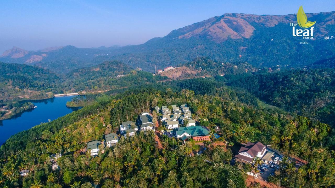 The Leaf Munnar Hotell Exteriör bild