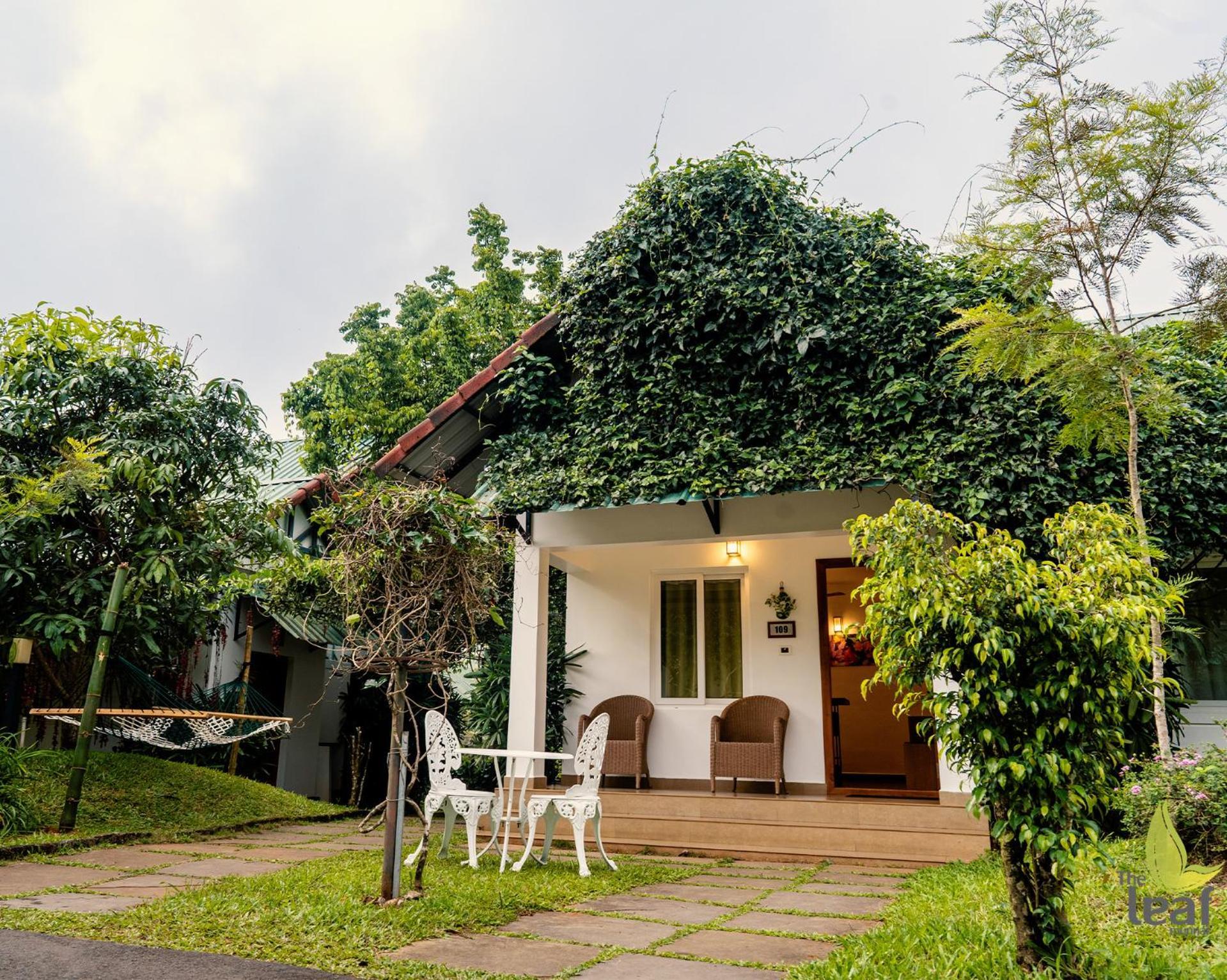The Leaf Munnar Hotell Exteriör bild